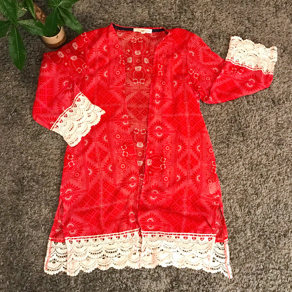 Rewind | Light Open Cardigan
